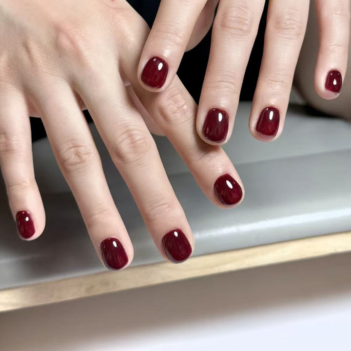 Glossy Nail Art Extensions