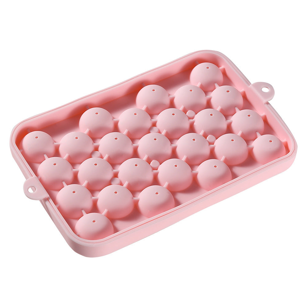 Silicone Ice Cube Tray with Practical Handles Kalsten