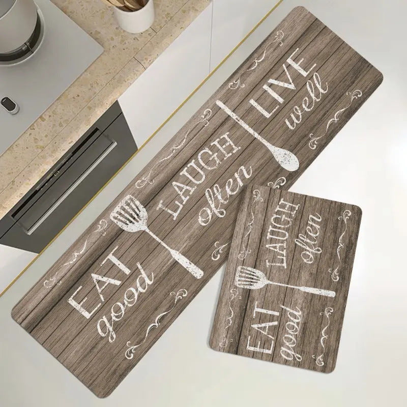 Cat-Themed Kitchen Comfort Mat