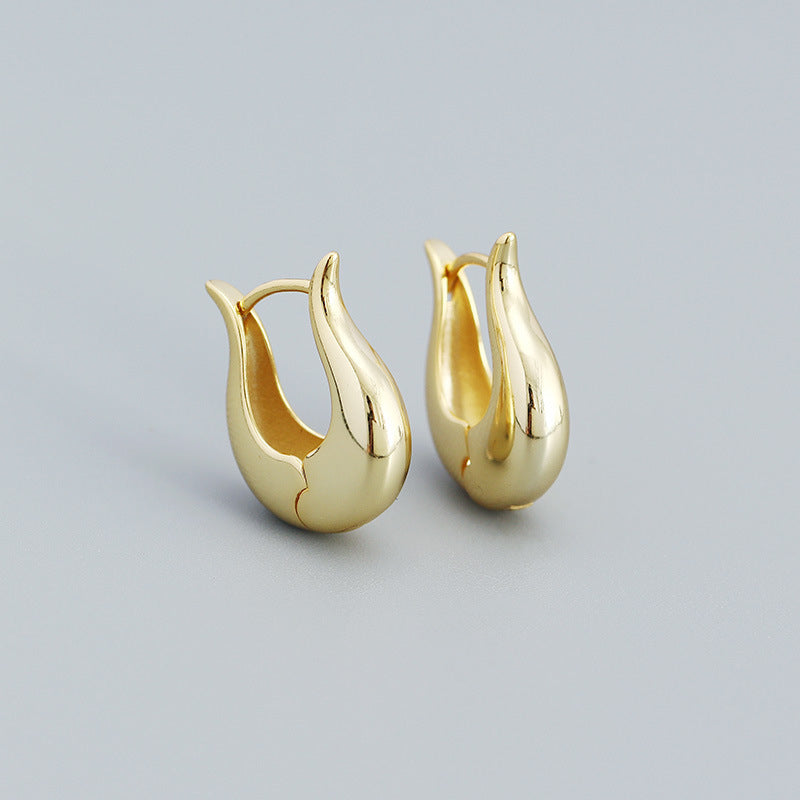 Fashionable earrings made of high-quality stainless steel Kalsten