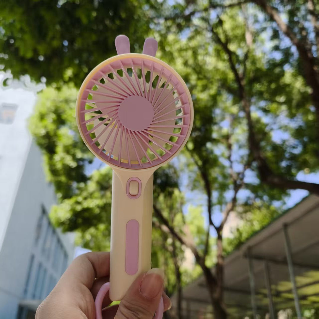 Unisex Portable Handheld Fan with Ergonomic Design Kalsten