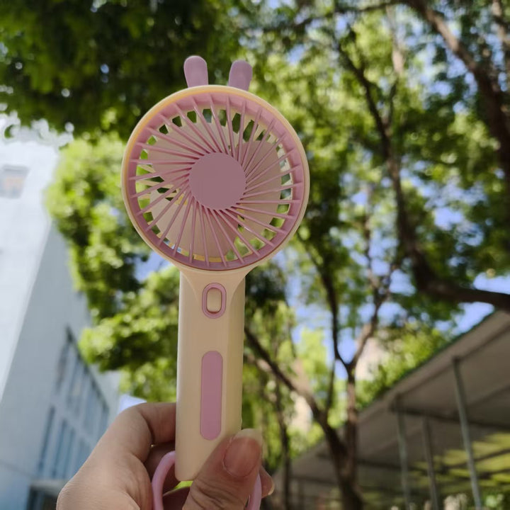 Unisex Portable Handheld Fan with Ergonomic Design Kalsten
