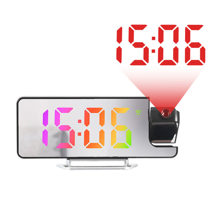 Projection alarm clock with multifunctional LED display Kalsten