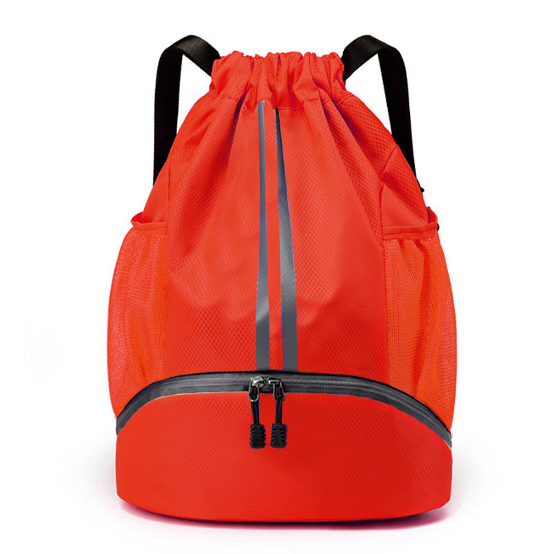 Sporty mesh backpack with large storage Kalsten