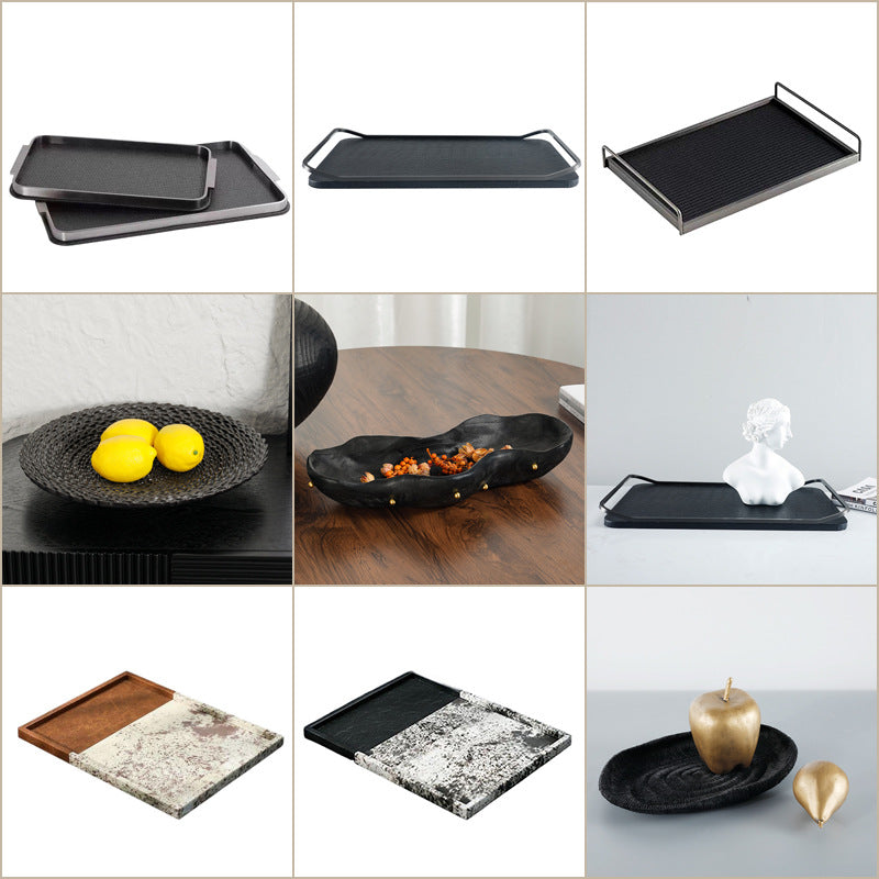 Modern Minimalist Decorative Serving Tray