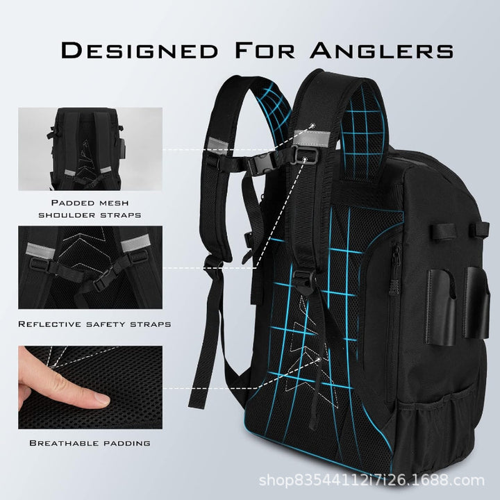 Multi-Functional Fishing Backpack Kalsten