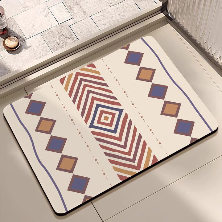 Luxurious Textured Bath Mat Kalsten