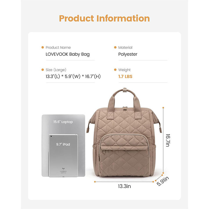 Fashionable and Functional Backpack with Insulated Compartment Kalsten