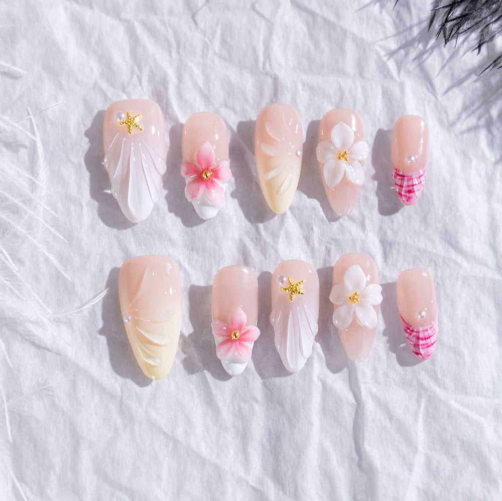 Floral Elegance Multi-Design Press-On Nails