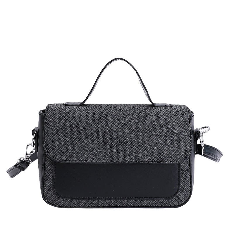 Chic Woven Crossbody Handbag Kalsten