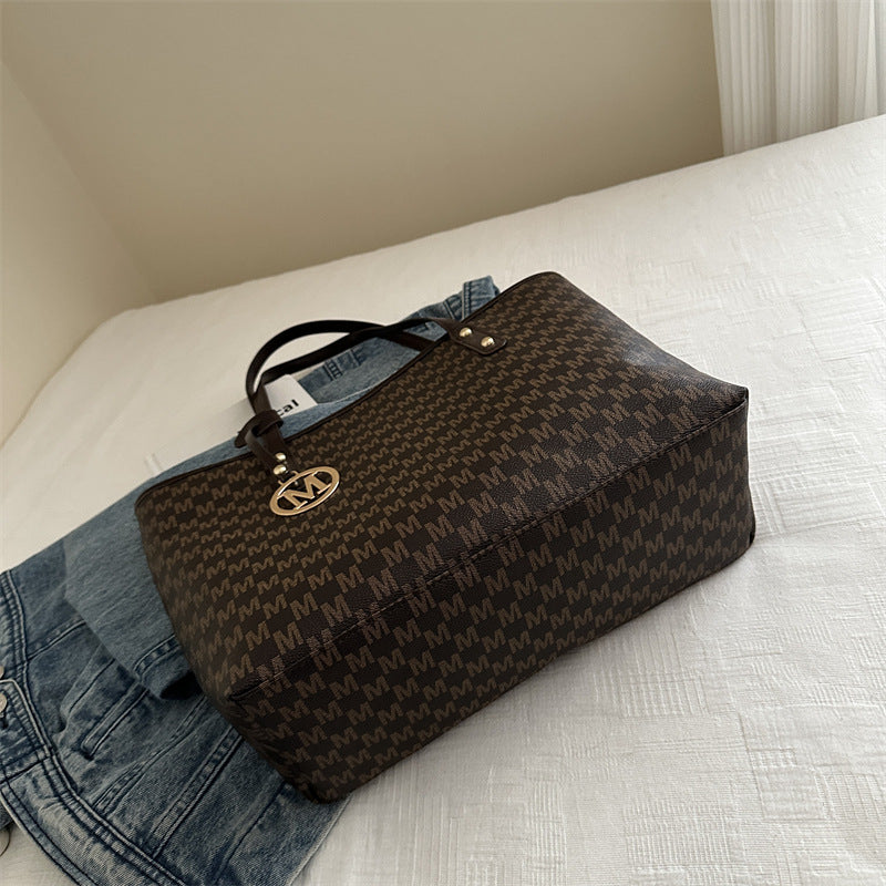 Stylish Monogrammed Tote Bag