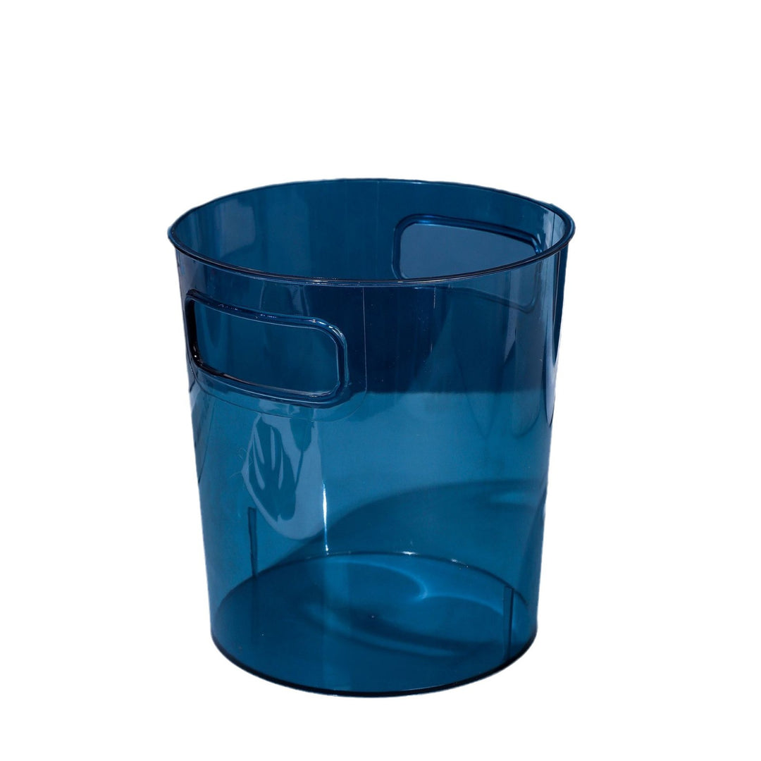 Stylish Transparent Waste Bin Kalsten