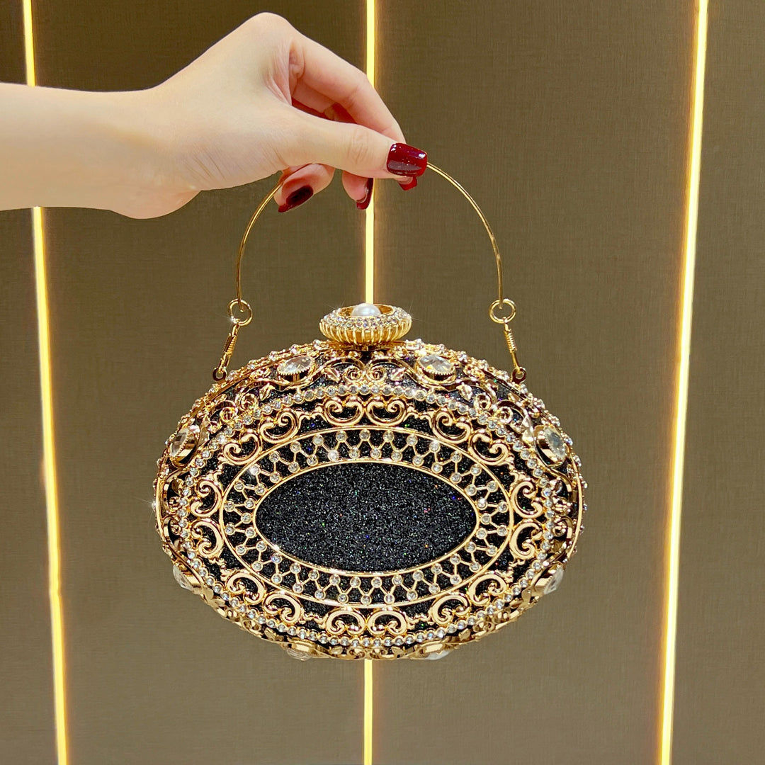 Glamorous Vintage-inspired Evening Purse