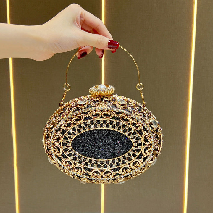 Glamorous Vintage-inspired Evening Purse