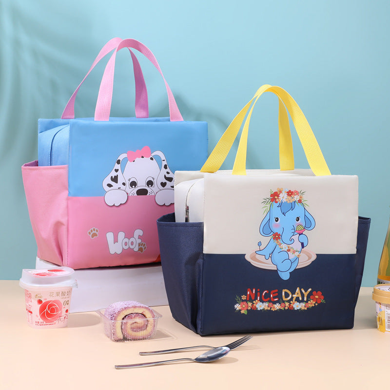 Insulated Animal-Themed Lunch Bag Kalsten