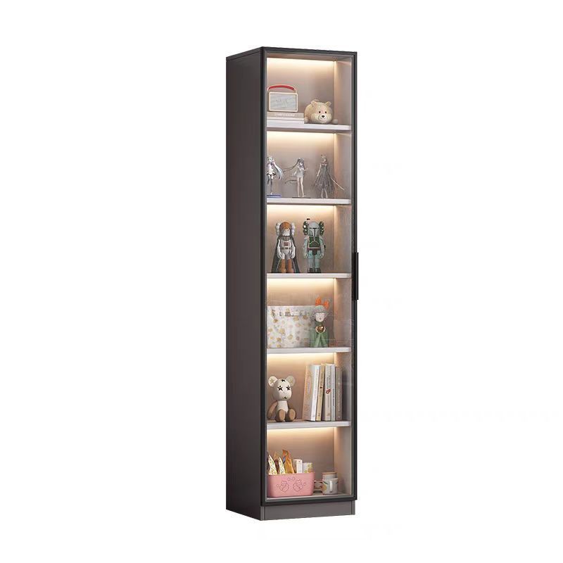 Display case with integrated LED lighting from Kalsten