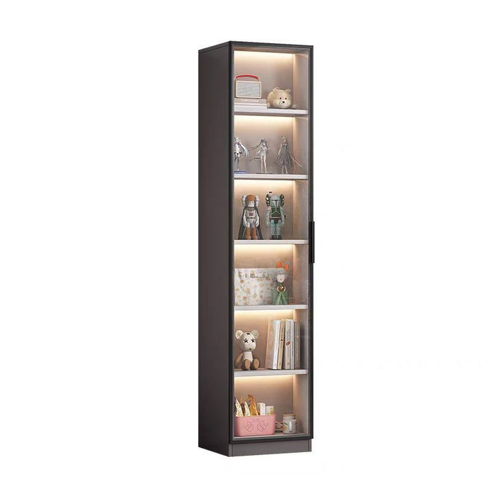 Display case with integrated LED lighting from Kalsten