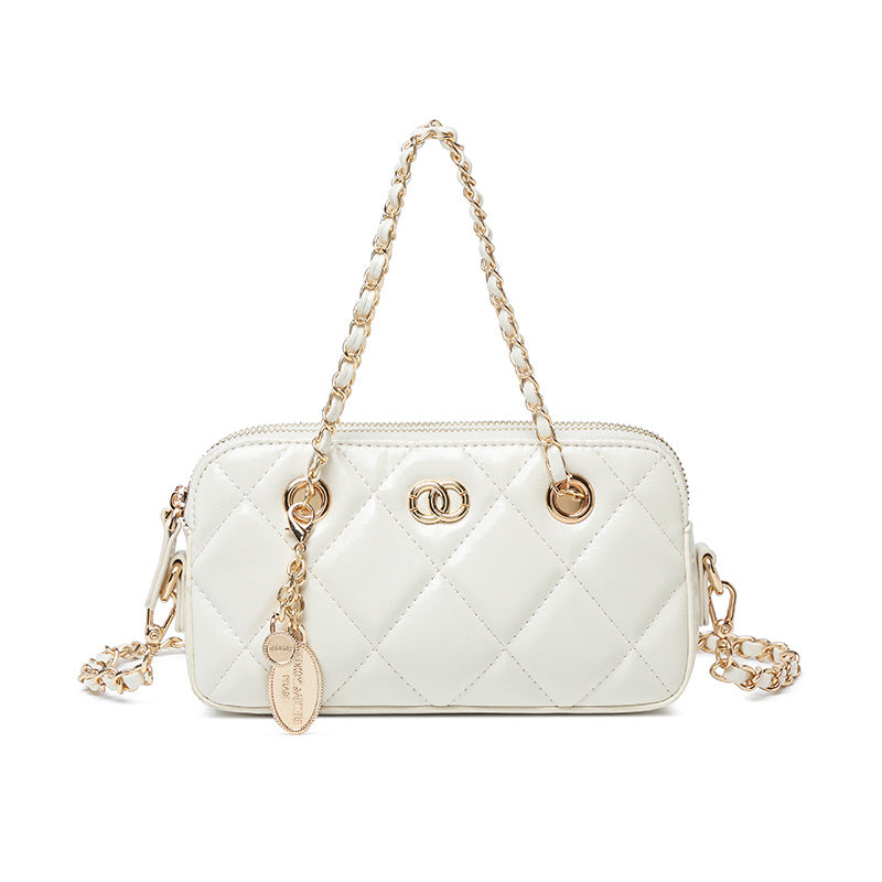 Elegant Quilted Evening Clutch