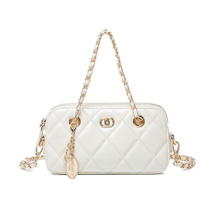 Elegant Quilted Evening Clutch