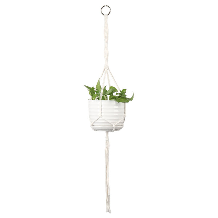Plant-hanging macrame shelf Kalsten