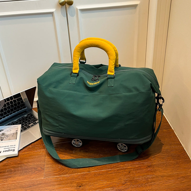 Versatile Rolling Travel Duffle Bag Kalsten