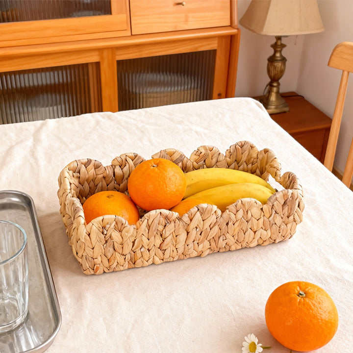 Artisan Woven Decorative Basket Kalsten