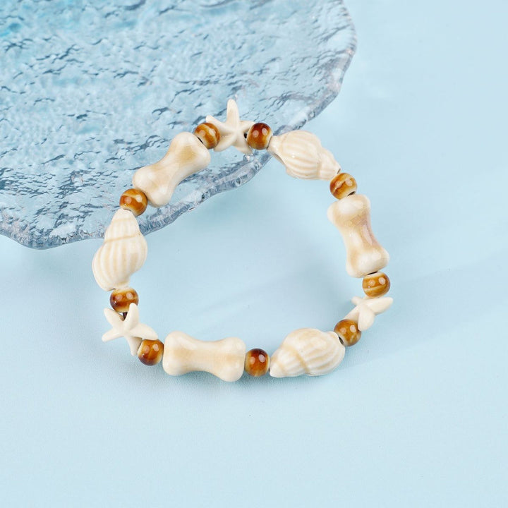 Heart-Shaped Beaded Bracelet Kalsten