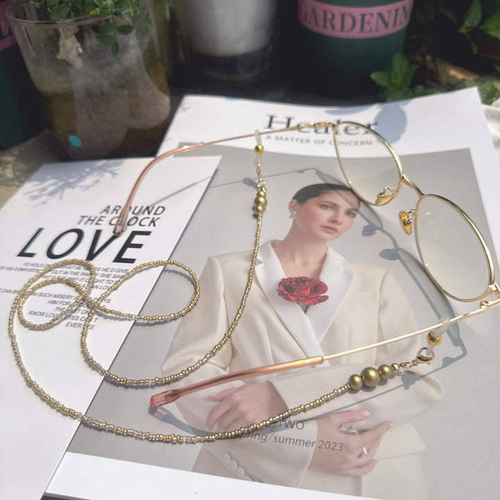 Ornate Beaded Eyewear Chain Kalsten