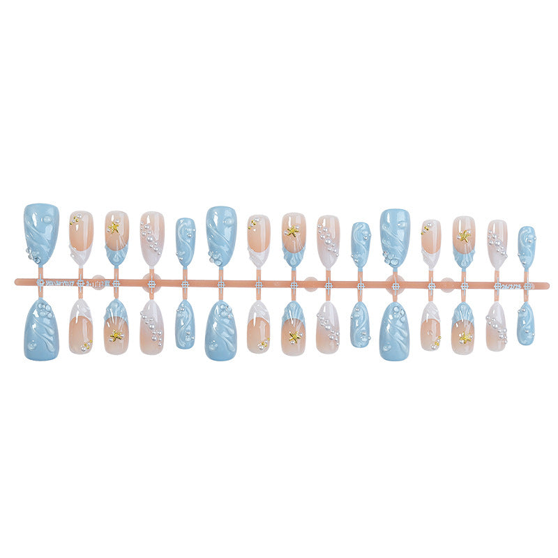 Luxurious Decorative Press-On Nail Art Set Kalsten