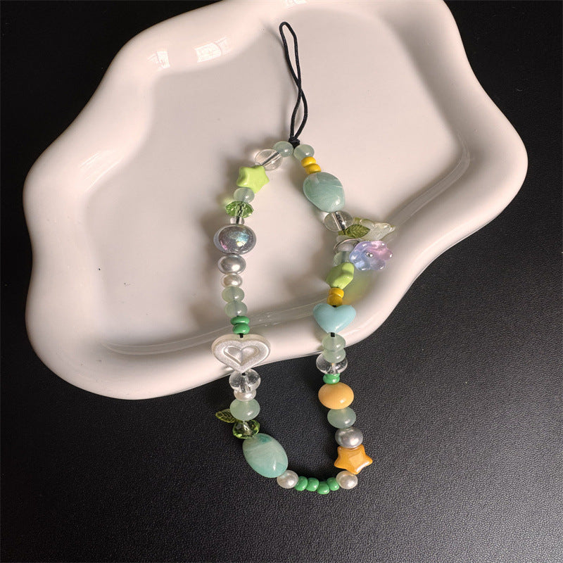 Colorful Charm Beaded Necklace Kalsten