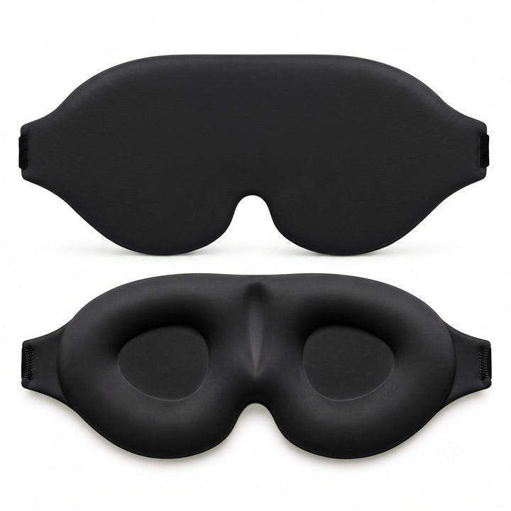 Sculpted Ergonomic Eye-Cup Memory-Foam Sleep Mask Kalsten