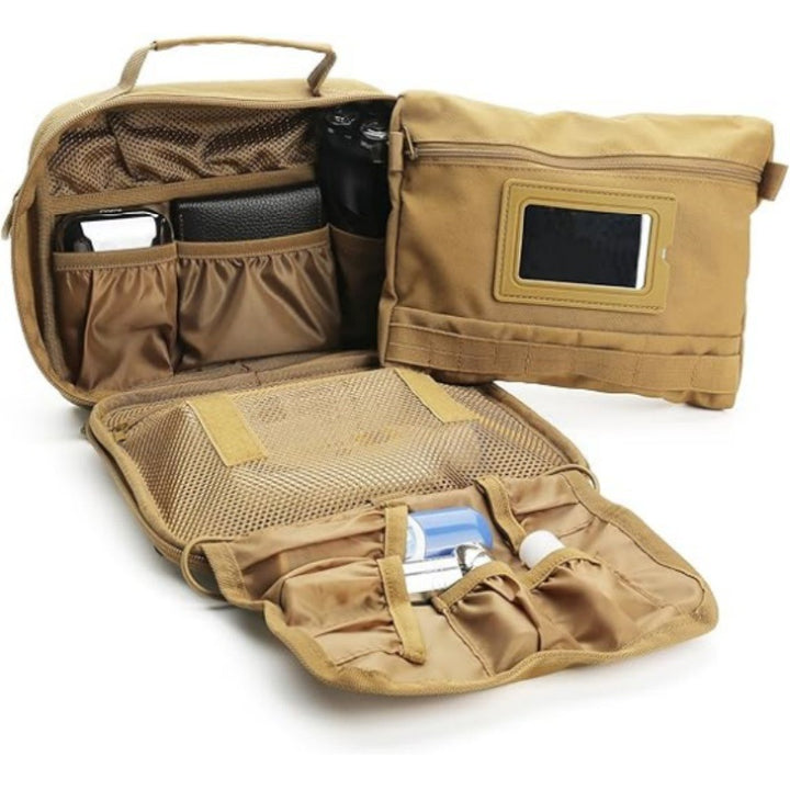 Multifunctional Organizer Bag with Detachable Shoulder Strap Kalsten