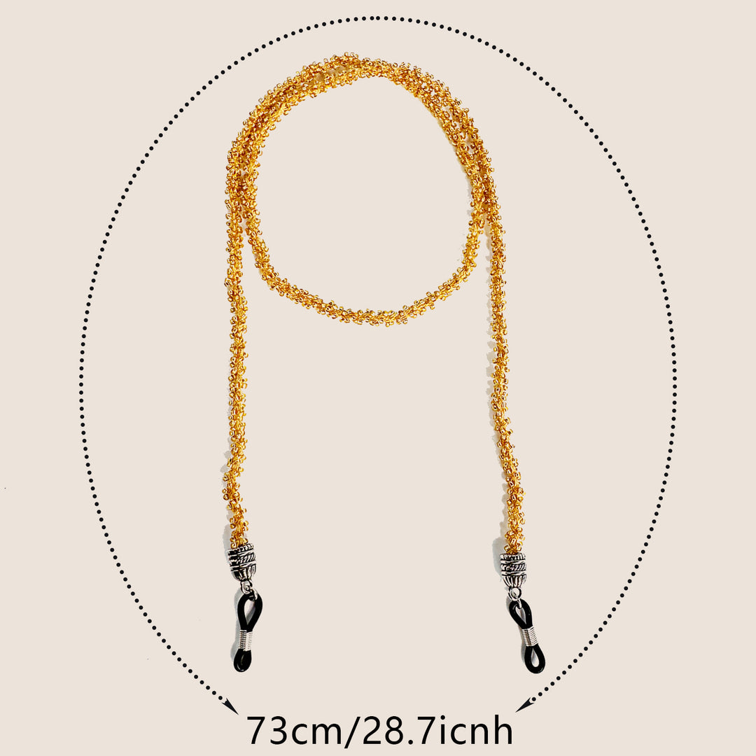 Elegant Beaded Eyewear Chain Kalsten