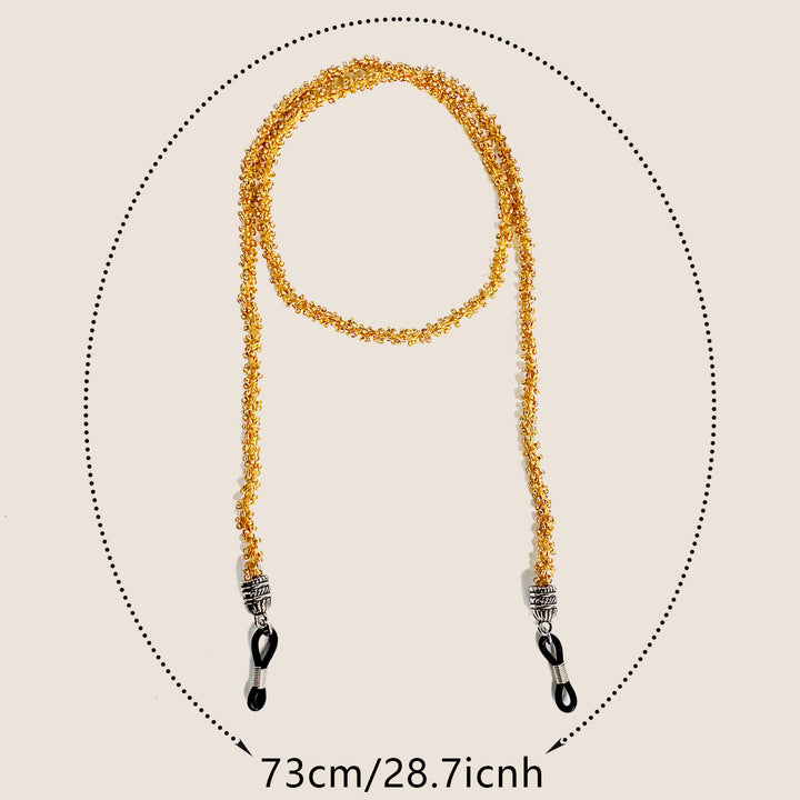 Elegant Beaded Eyewear Chain Kalsten