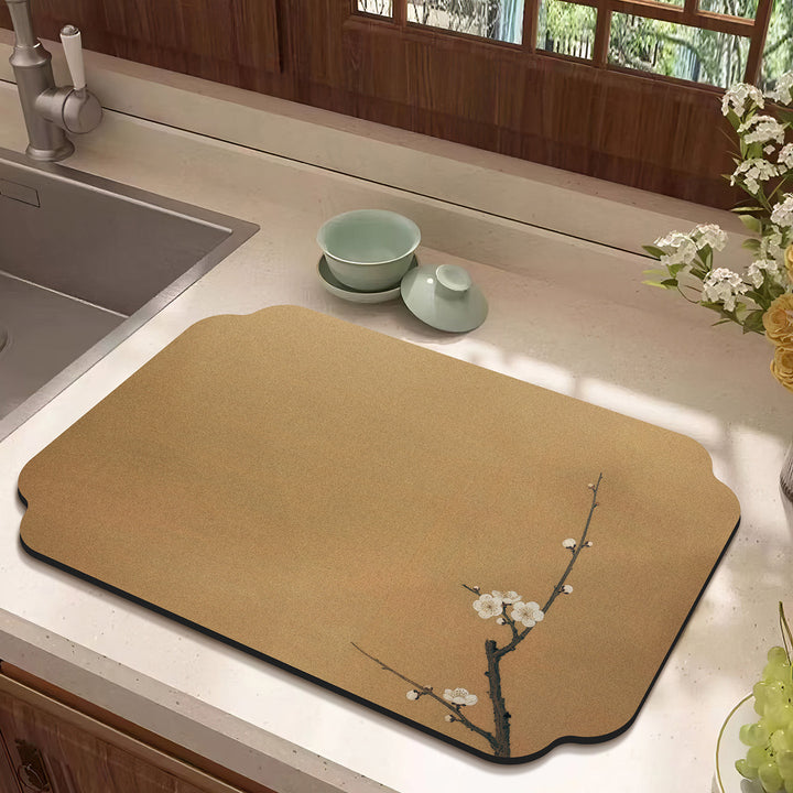 Floral Kitchen Comfort Mat