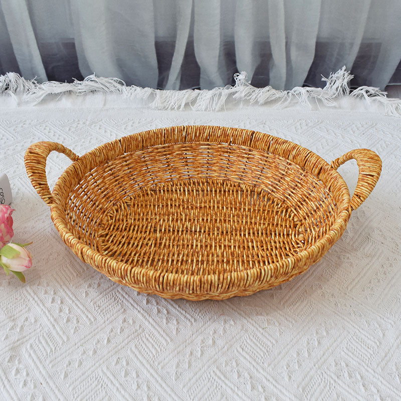 Decorative Handwoven Fruit Basket Kalsten