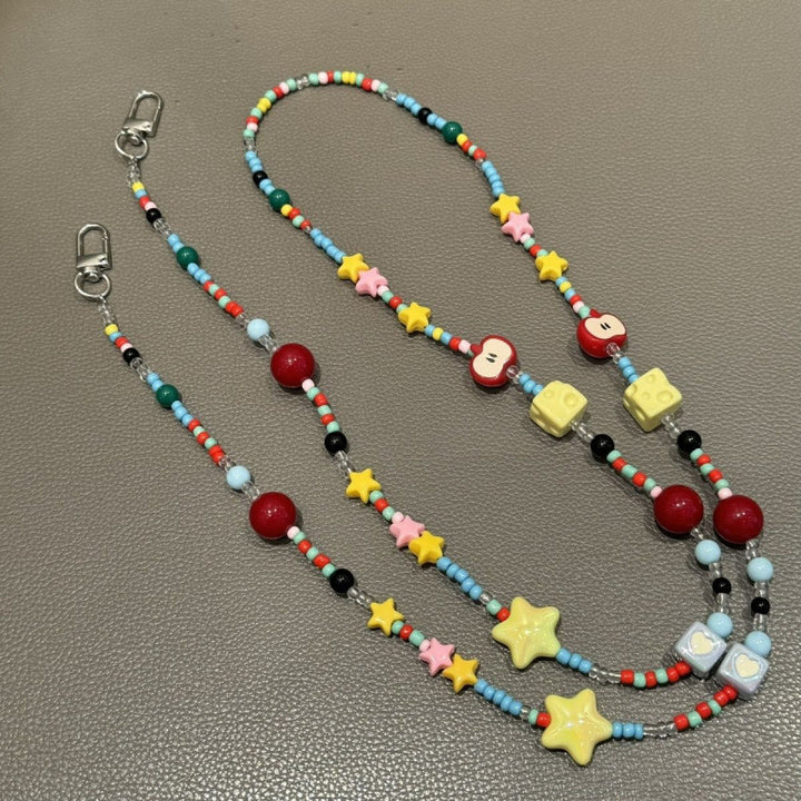 Colorful Beaded Eyewear Chain Kalsten