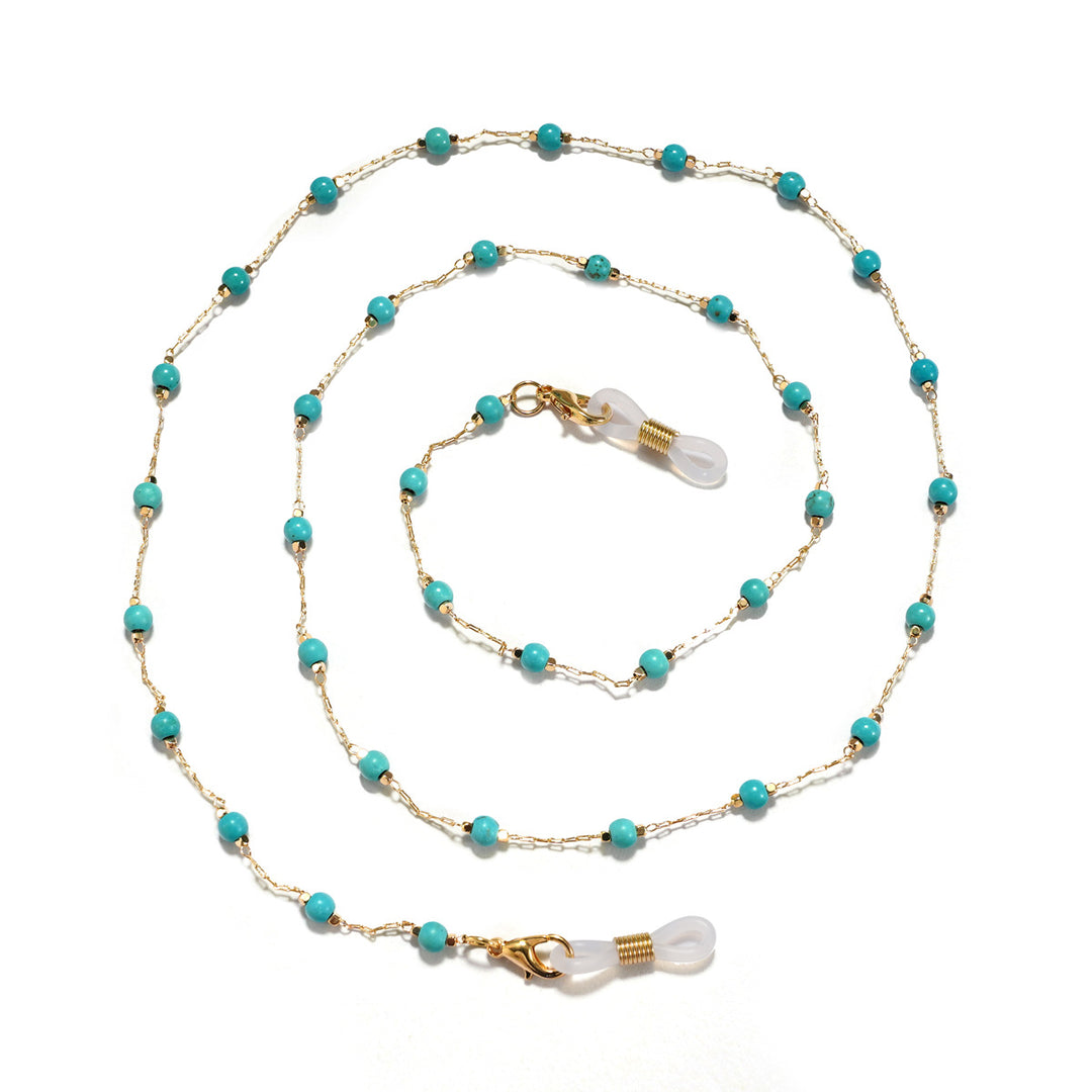 Elegant Beaded Eyewear Holder kalsten