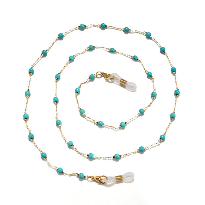 Elegant Beaded Eyewear Holder kalsten