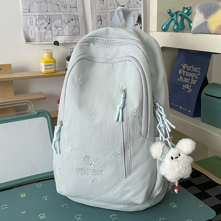 Stylish Embroidered Backpack Kalsten 1791205781