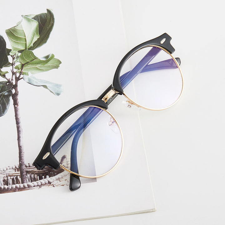 Women's fashionable transparent glasses frame Kalsten