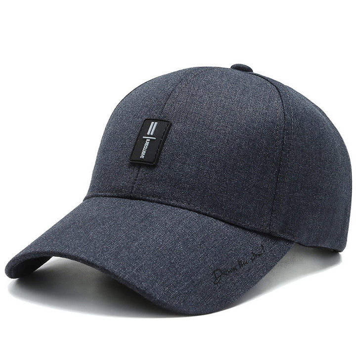 Men's Structured Denim Baseball Cap Kalsten