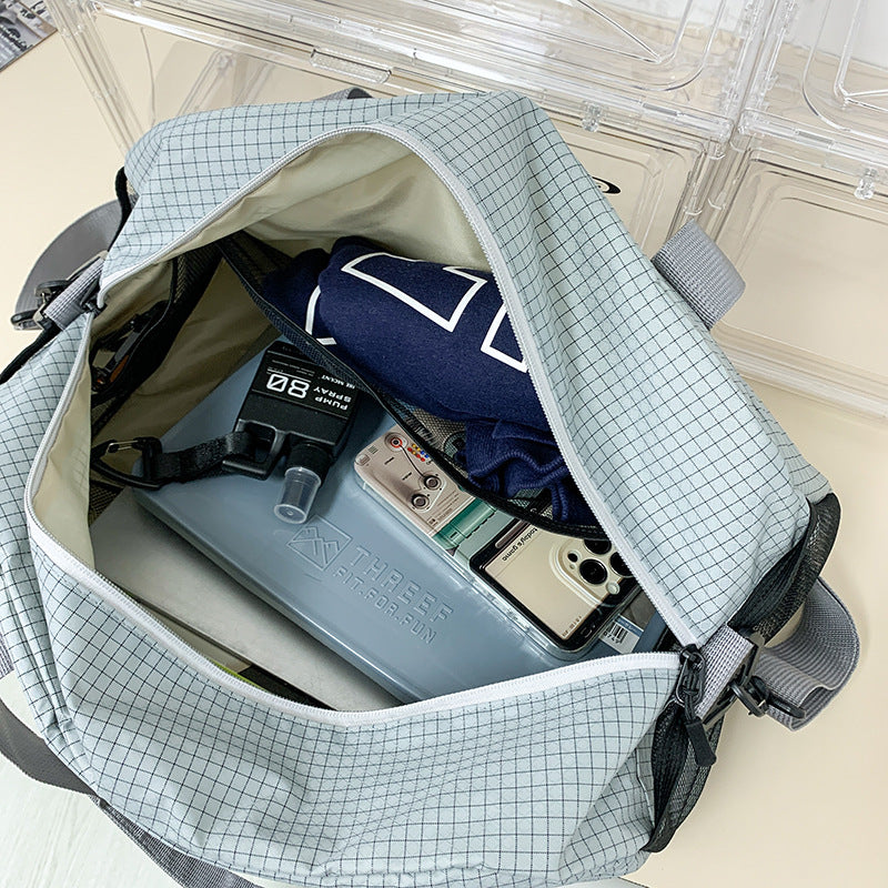 Compact Eco-Friendly Sports Duffel