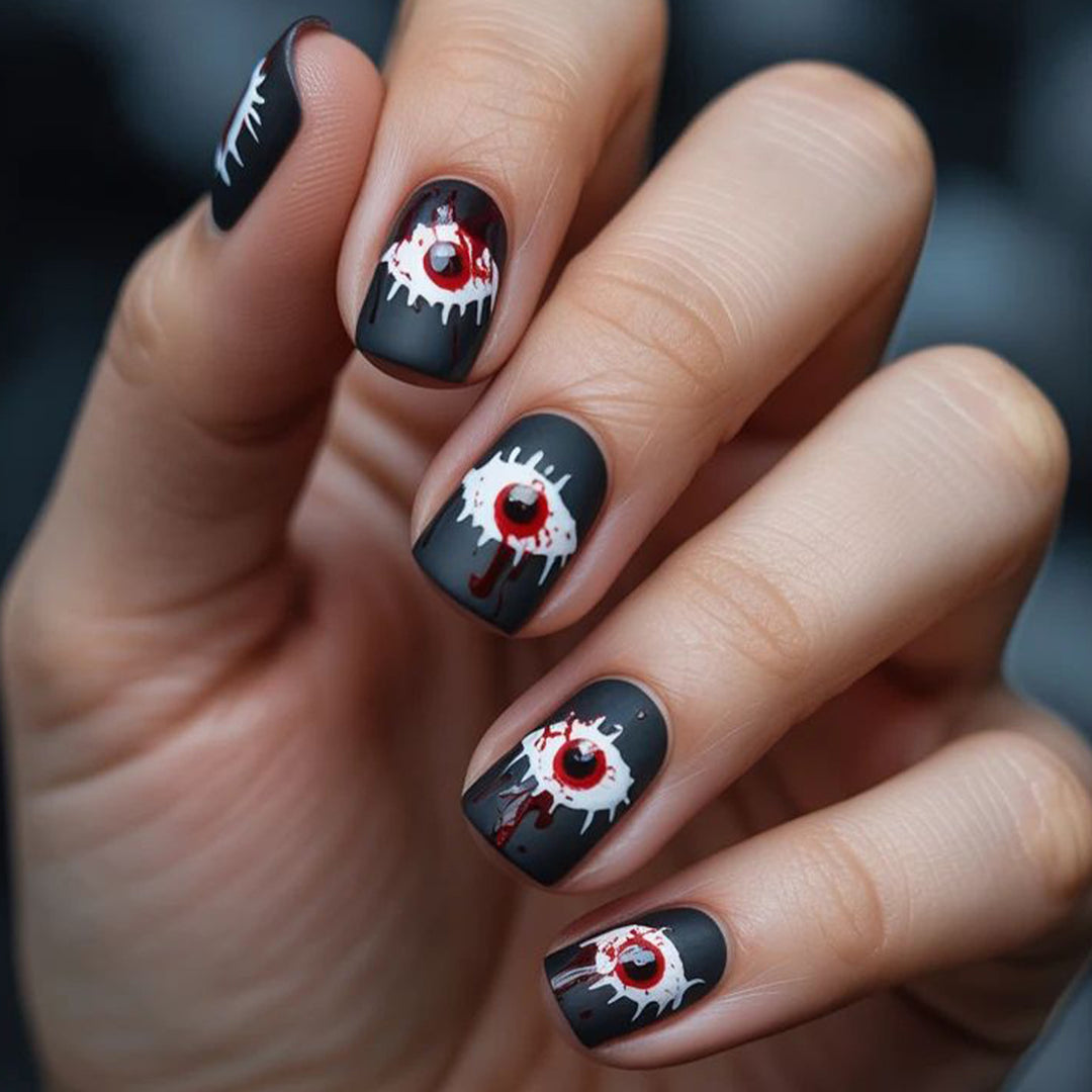 Gothic Horror Nail Art Set Kalsten