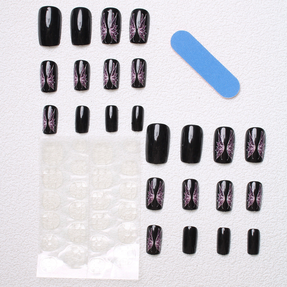 Artistic Press-On Nail Design Kalsten