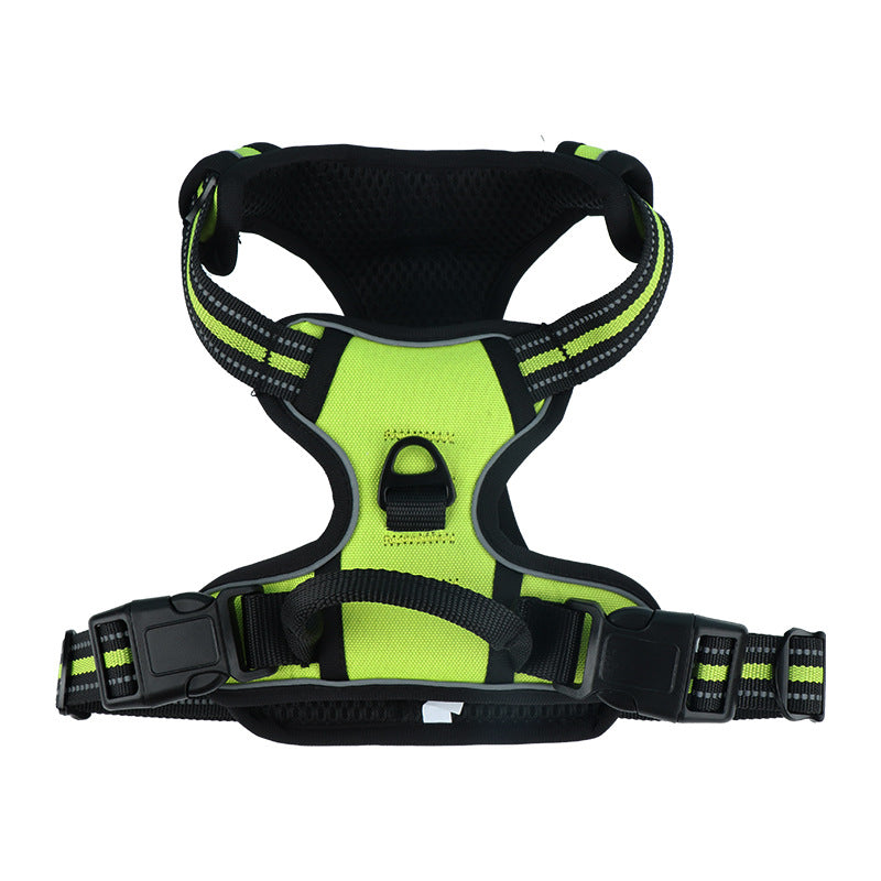 Comfortable Adjustable Dog Harness and Leash Set