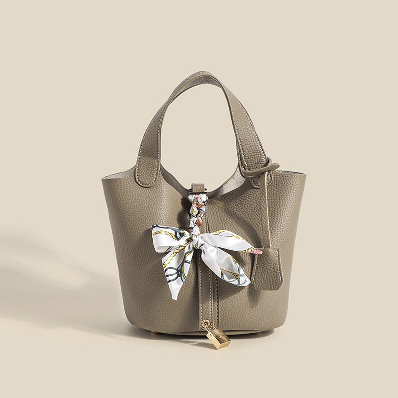 Chic Mini Bucket Handbag