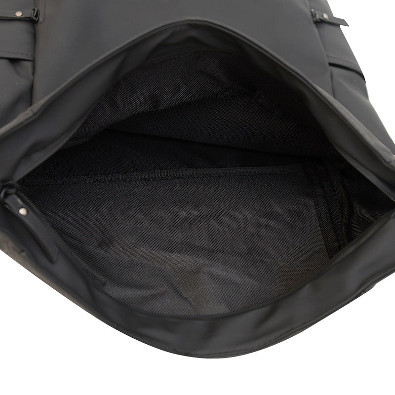 Rolltop Rucksack with ergonomic shoulder straps and waterproof coating Kalsten