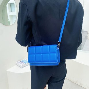 Modern Quilted Crossbody Bag