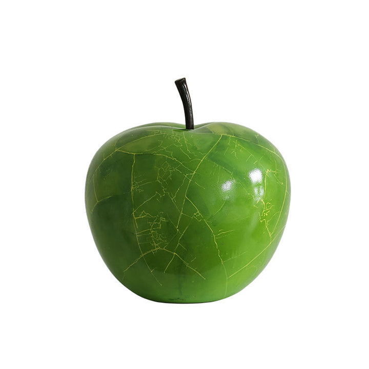 Decorative Apple Sculpture
